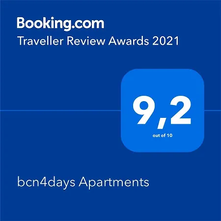 Bcn4days Appartement *